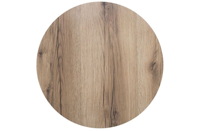 HPL (High Pressure Laminated) Επιφάνεια Τραπεζιού Απόχρωση Natural Wood, UV Φυσικό (2τμχ)