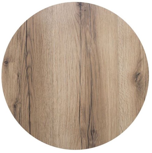 HPL (High Pressure Laminated) Επιφάνεια Τραπεζιού Απόχρωση Natural Wood, UV Φυσικό (2τμχ)