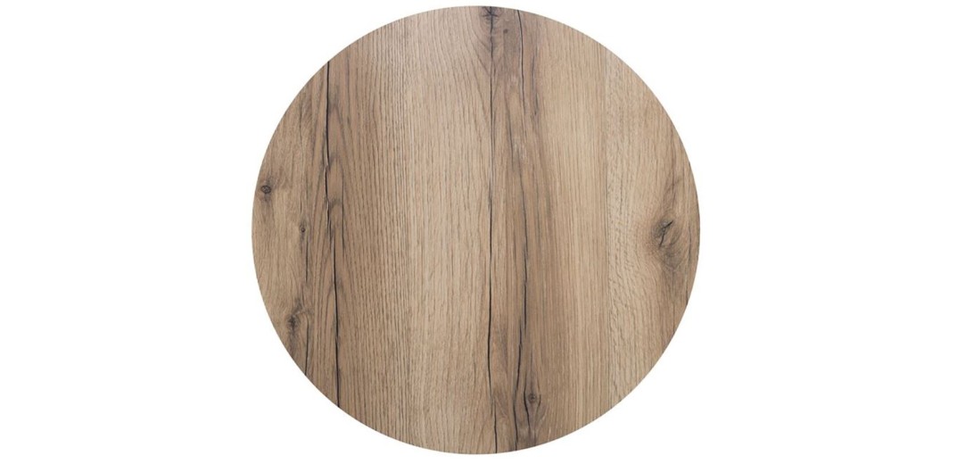 HPL (High Pressure Laminated) Επιφάνεια Τραπεζιού Απόχρωση Natural Wood, UV Φυσικό