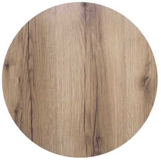 HPL (High Pressure Laminated) Επιφάνεια Τραπεζιού Απόχρωση Natural Wood, UV Φυσικό