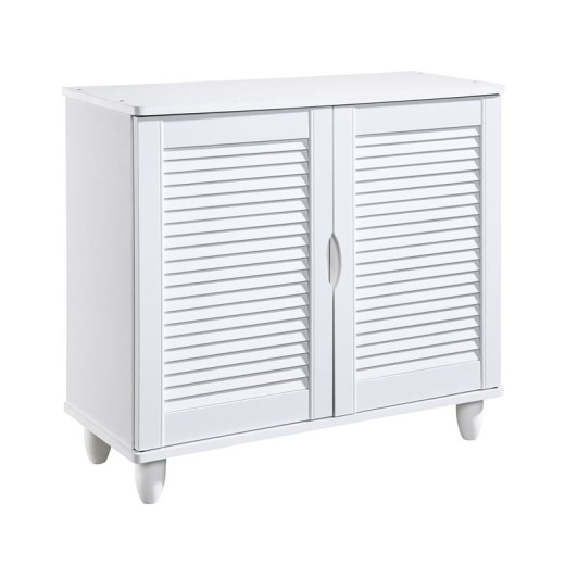 Παπουτσοθήκη 2 Πόρτες Απόχρωση Άσπρο