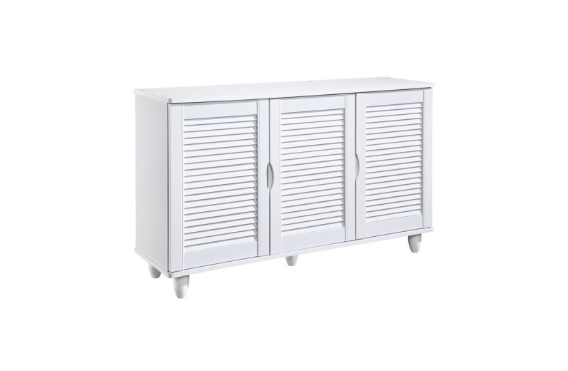 Παπουτσοθήκη 3 Πόρτες Απόχρωση Άσπρο