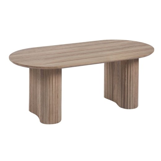 DIAZ Τραπεζάκι Σαλονιού-Καθιστικού, ΜDF Απόχρωση Sonoma Φυσικό