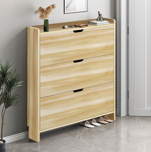 Παπουτσοθήκη MDF - Melamine Απόχρωση Sonoma Φυσικό