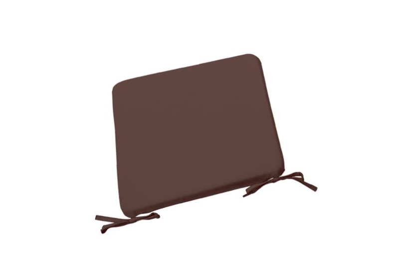 CHAIR Μαξιλάρι Καθίσματος Καφέ