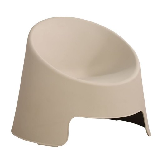 COLT Καρέκλα Κήπου - Βεράντας Στοιβαζόμενη, PP-UV Γκρι