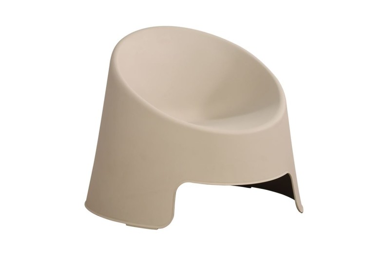 COLT Καρέκλα Κήπου - Βεράντας Στοιβαζόμενη, PP-UV Γκρι