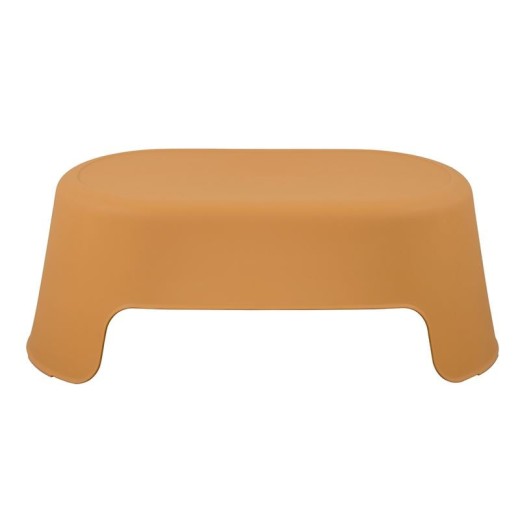 COLT Τραπεζάκι Κήπου- Βεράντας Στοιβαζόμενο, PP-UV Κροκί Κίτρινο