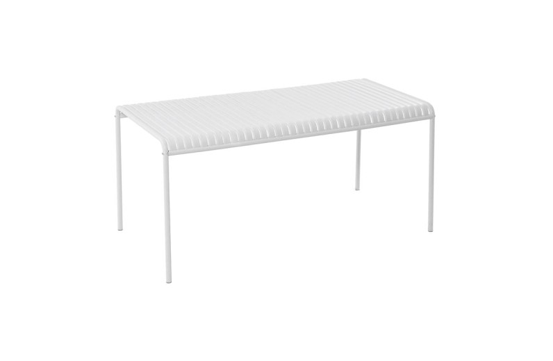 MODIAL Τραπέζι Μέταλλο Βαφή Άσπρο