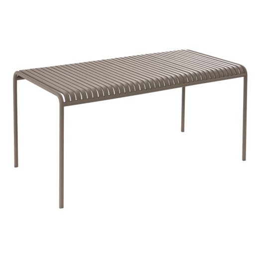 MODIAL Τραπέζι Μέταλλο Βαφή Cappuccino Μπεζ-Tortora-Sand-Cappuccino