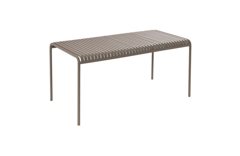 MODIAL Τραπέζι Μέταλλο Βαφή Cappuccino Μπεζ-Tortora-Sand-Cappuccino