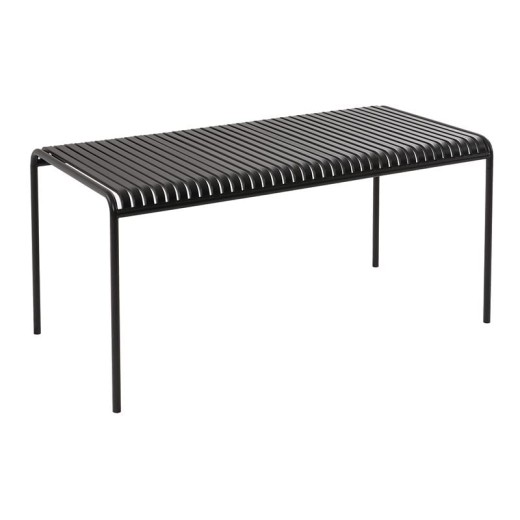 MODIAL Τραπέζι Μέταλλο Βαφή Μαύρο