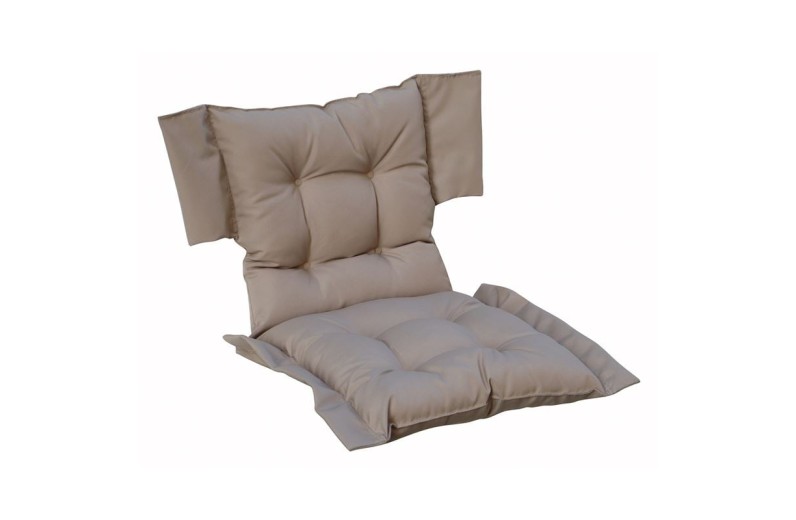 Ύφασμα για Πολυθρόνα Σκηνοθέτη, Γέμισμα Comforel, Καπιτονέ, Απόχρωση Cappuccino Μπεζ-Tortora-Sand-Cappuccino