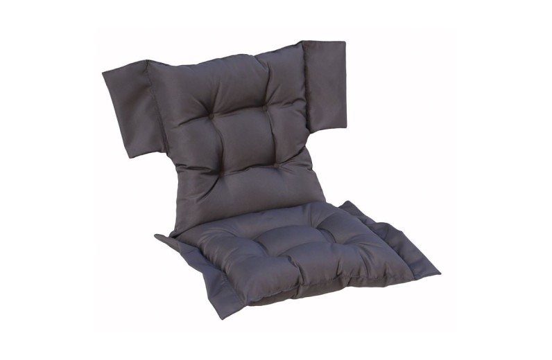 Ύφασμα για Πολυθρόνα Σκηνοθέτη, Γέμισμα Comforel, Καπιτονέ, Απόχρωση Γκρι