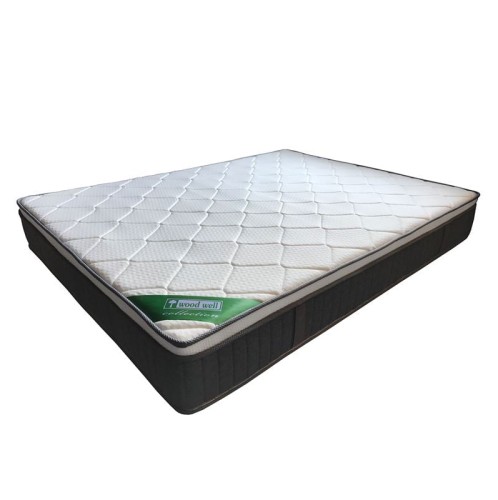 ΣΤΡΩΜΑ Pocket Spring με Ενισχυμένο Πλαϊνό Τελείωμα, Μονής Όψης Roll Pack (4) Ανθρακί