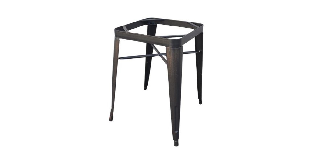RELIX Βάση Τραπεζιού-Pro, Μέταλλο Βαφή Antique Black (7.40 kg) Μαύρο