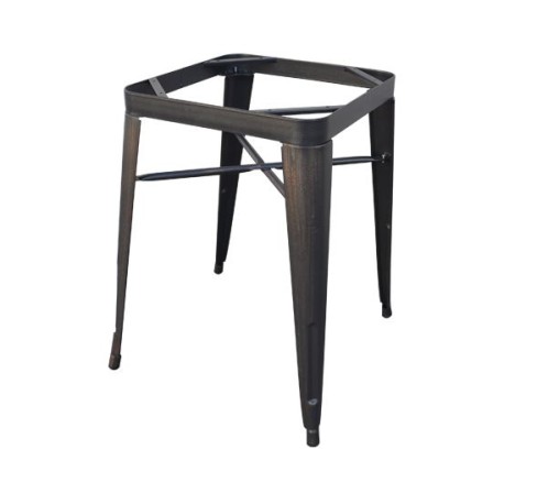 RELIX Βάση Τραπεζιού-Pro, Μέταλλο Βαφή Antique Black (7.40 kg) Μαύρο