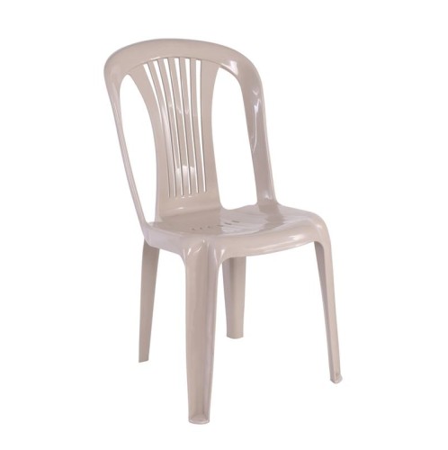 IRIDE-W Καρέκλα Στοιβαζόμενη, ΡΡ Cappuccino Μπεζ-Tortora-Sand-Cappuccino