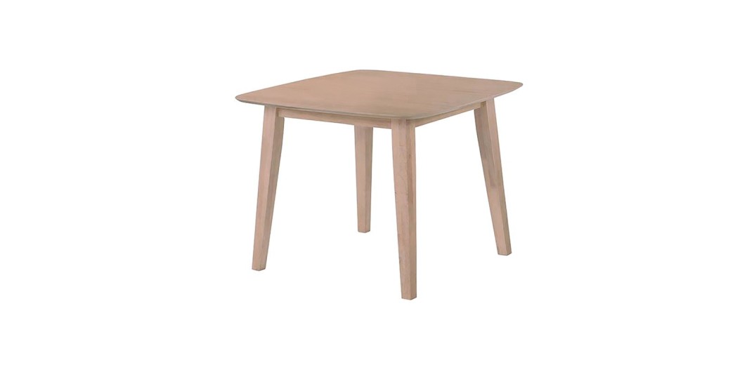 DOM Τραπέζι, Mdf Απόχρωση Oak Φυσικό