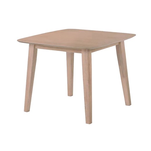 DOM Τραπέζι, Mdf Απόχρωση Oak Φυσικό