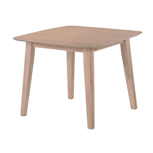 DOM Τραπέζι, Mdf Απόχρωση Oak Φυσικό