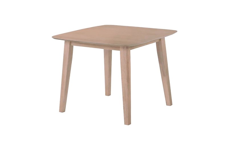 DOM Τραπέζι, Mdf Απόχρωση Oak Φυσικό