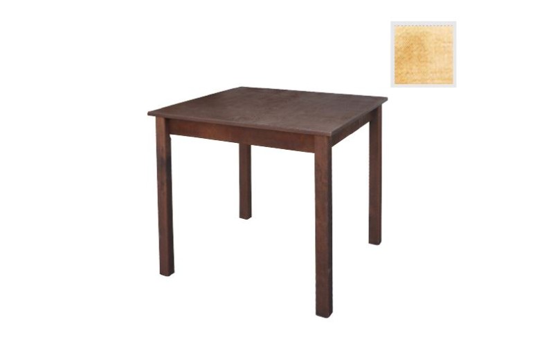 Ταβέρνας Τραπέζι Λυόμενο Οξιά - Κόντρα Πλακέ, Άβαφο