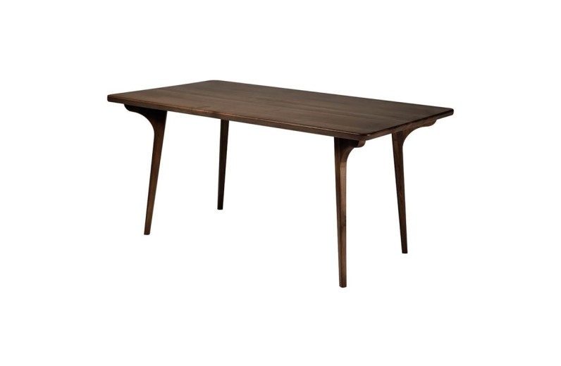 AVERY Τραπέζι Τραπεζαρίας, Απόχρωση Καρυδί