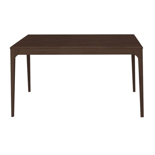 CARTER Τραπέζι Τραπεζαρίας, Απόχρωση Καρυδί