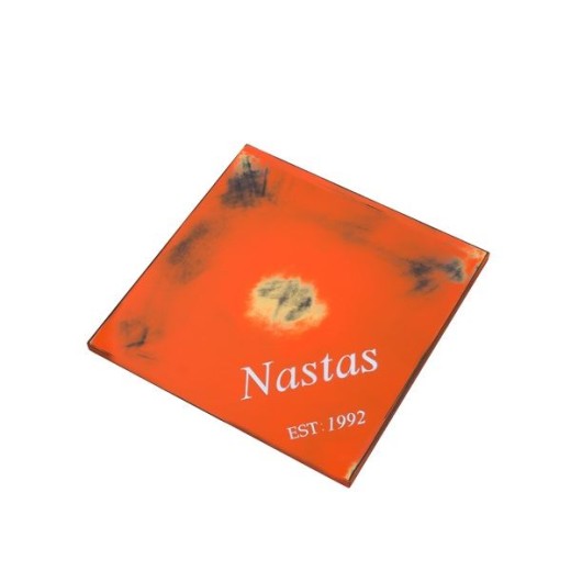 DESTINY Επιφάνεια Τραπεζιού Μέταλλο Βαφή Antique Orange Πορτοκαλί