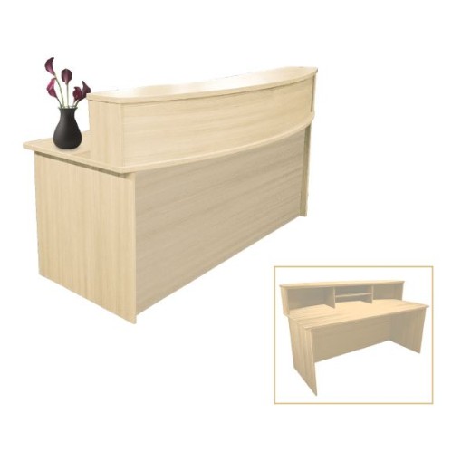 Reception 180 Απόχρωση Beech Φυσικό