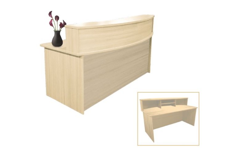 Reception 180 Απόχρωση Beech Φυσικό