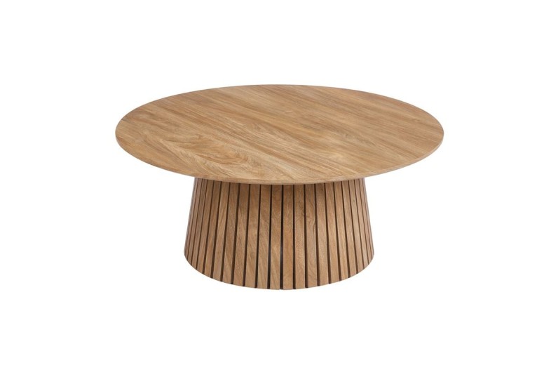 RIM-II Τραπεζάκι Σαλονιού-Καθιστικού, ΜDF Απόχρωση Φυσικό