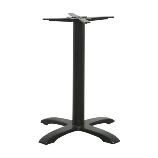 KINO Βάση Τραπεζιού 4-Νυχη, Μαντέμι Μαύρο (9,40 Kg) (2τμχ)