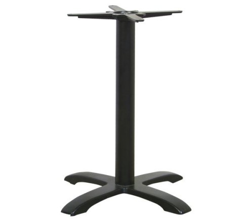 KINO Βάση Τραπεζιού 4-Νυχη, Μαντέμι Μαύρο (9,40 Kg) (2τμχ)