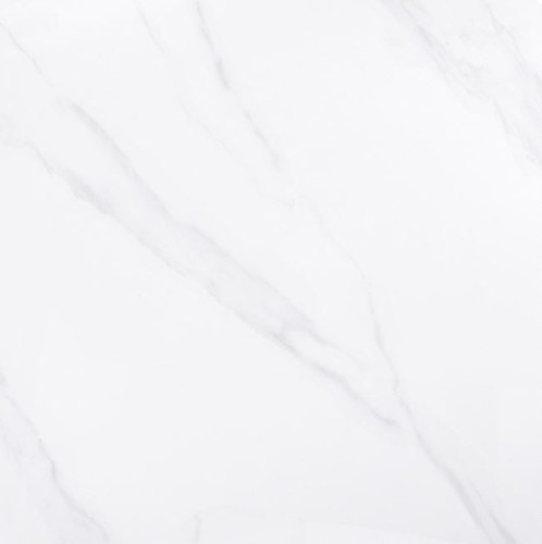 Επιφάνεια Μάρμαρο Sintered Stone, Απόχρωση White Marble (MDF για στήριξη βάσης) Άσπρο