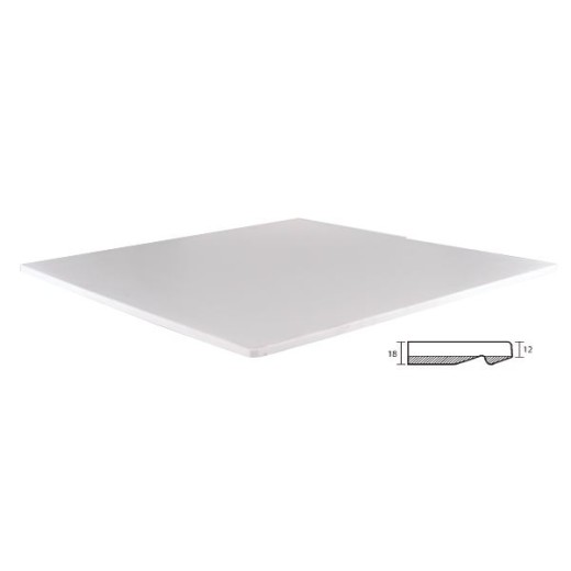 ISO TOP Sliq Plus Επιφάνεια Απόχρωση Pearl White Άσπρο