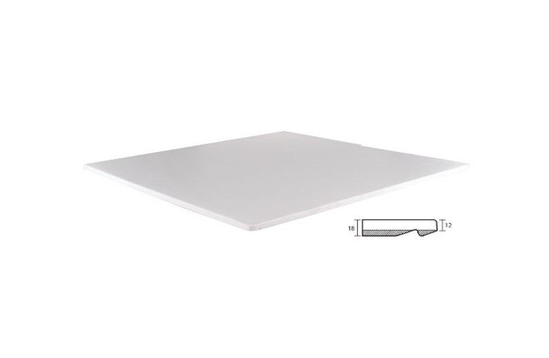 ISO TOP Sliq Plus Επιφάνεια Απόχρωση Pearl White Άσπρο