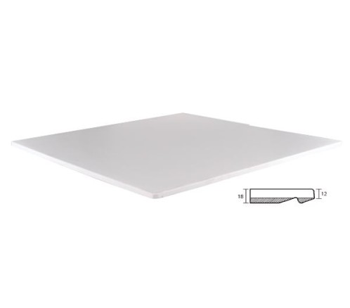 ISO TOP Sliq Plus Επιφάνεια Απόχρωση Pearl White Άσπρο