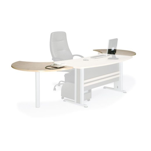 EXECUTIVE Eπιφάνεια Eπέκτασης Απόχρωση Dark Grey - Beech Ανθρακί