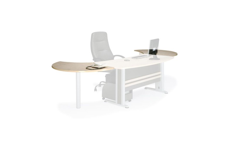 EXECUTIVE Eπιφάνεια Eπέκτασης Απόχρωση Dark Grey - Beech Ανθρακί