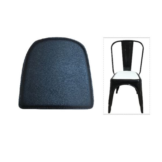 RELIX Κάθισμα Καρέκλας, Pvc Μαύρο (Μαγνητικό)