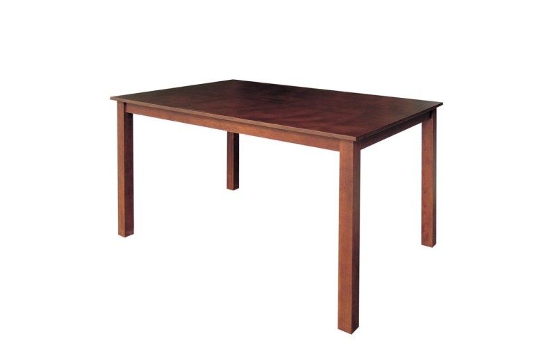 NATURALE Τραπέζι Καρυδί Mdf