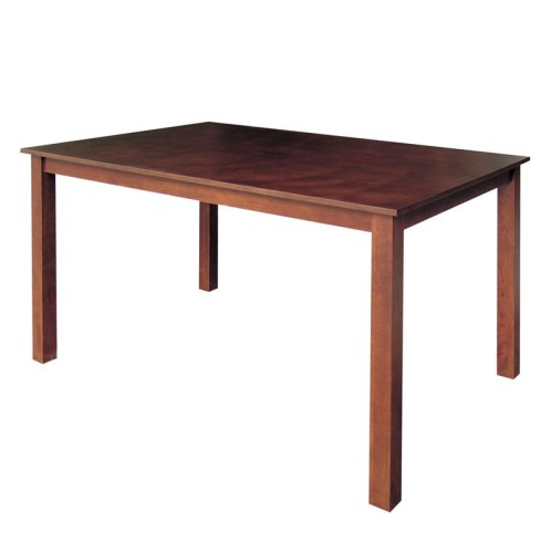 NATURALE Τραπέζι Καρυδί Mdf
