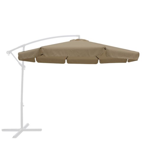 Πανί Ανταλλακτικό Μπεζ για Ομπρέλα HANGING Φ 300cm Alu Μπεζ-Tortora-Sand-Cappuccino