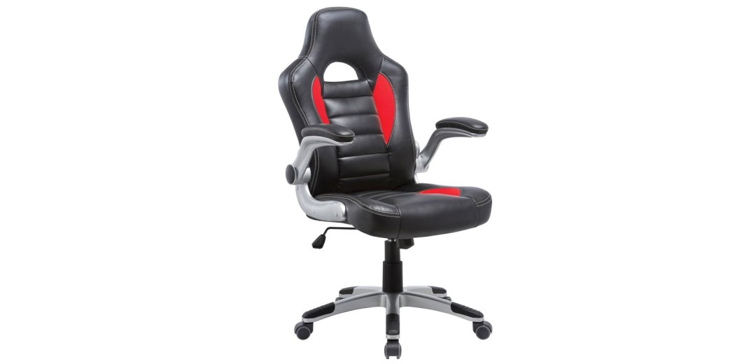 BF7950-A Gaming Πολυθρόνα Pu Μαύρο - Κόκκινο Κόκκινο