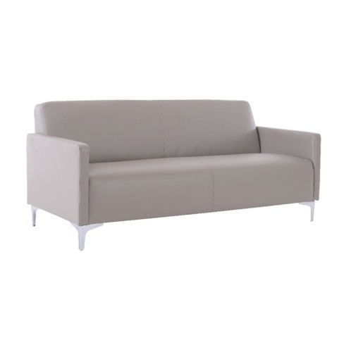 STYLE Καναπές Σαλονιού Καθιστικού, 3Θέσιος, Pu Cappuccino, K/D Μπεζ-Tortora-Sand-Cappuccino