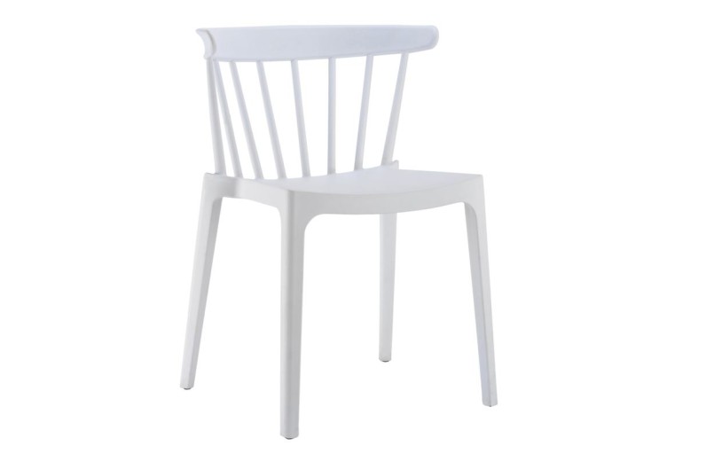 WEST Καρέκλα Κήπου - Βεράντας PP-UV Άσπρο