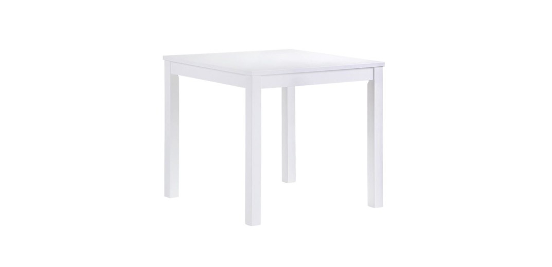 NATURALE Τραπέζι Άσπρο Mdf