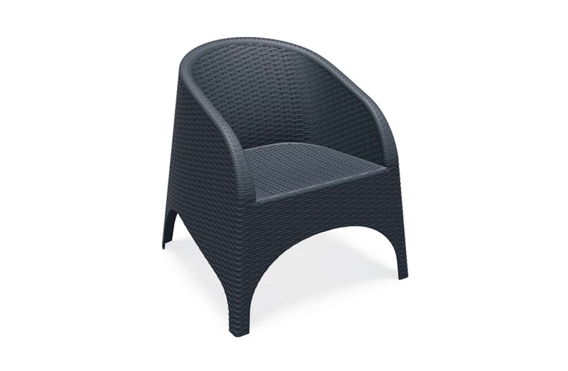 ARUBA DARK GREY ΠΟΛΥΘΡΟΝΑ ΠΟΛ/ΝΙΟΥ